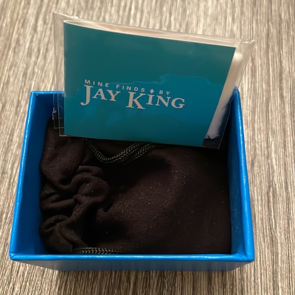 Sterling silver and turquoise necklace - Picture 9 of 10